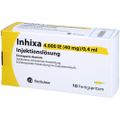 INHIXA 4.000 I.E. 40 mg/0,4 ml Inj.-Lsg.i.e.F.-Sp.