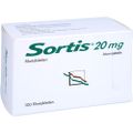 SORTIS 20 mg Filmtabletten