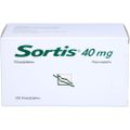 SORTIS 40 mg Filmtabletten