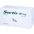 SORTIS 40 mg Filmtabletten