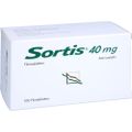 SORTIS 40 mg Filmtabletten