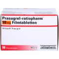 PRASUGREL-ratiopharm 10 mg Filmtabletten