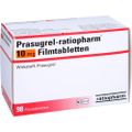 PRASUGREL-ratiopharm 10 mg Filmtabletten