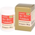 VITAMIN B6+B12+Folsäure Kapseln