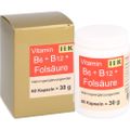 VITAMIN B6+B12+Folsäure Kapseln