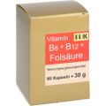 VITAMIN B6+B12+Folsäure Kapseln