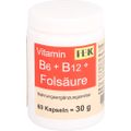 VITAMIN B6+B12+Folsäure Kapseln