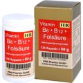 VITAMIN B6+B12+Folsäure Kapseln