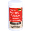 VITAMIN B6+B12+Folsäure Kapseln