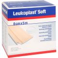 LEUKOPLAST soft Pflaster 8 cmx5 m Rolle