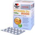 DOPPELHERZ Vitamin D3 2000+K2 system Tabletten