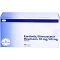 EZETIMIB/Simvastatin Heumann 10 mg/40 mg Tabletten