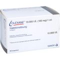 CLEXANE 10.000 I.E. 100mg/ml Inj.-Lsg.i.e.F.-Sp.