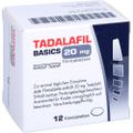 TADALAFIL BASICS 20 mg Filmtabletten