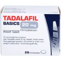 TADALAFIL BASICS 20 mg Filmtabletten