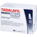 TADALAFIL BASICS 20 mg Filmtabletten