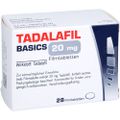 TADALAFIL BASICS 20 mg Filmtabletten