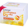 EUNOVA DuoProtect D3+K2 2000 I.E./80 μg Kapseln