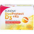 EUNOVA DuoProtect D3+K2 4000 I.E./80 μg Kapseln