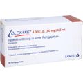 CLEXANE 8.000 I.E. 80mg/0,8ml Inj.-Lsg.i.e.F.-Sp.