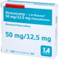 ATENOCOMP-1A Pharma 50 mg/12,5 mg Filmtabletten