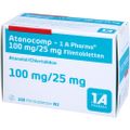 ATENOCOMP-1A Pharma 100 mg/25 mg Filmtabletten