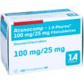 ATENOCOMP-1A Pharma 100 mg/25 mg Filmtabletten