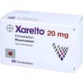 XARELTO 20 mg Filmtabletten