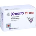 XARELTO 20 mg Filmtabletten