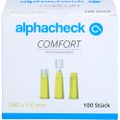 ALPHACHECK comfort Sicherheitslanzett.26 Gx1,6 mm