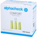 ALPHACHECK comfort Sicherheitslanzett.26 Gx1,6 mm