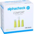 ALPHACHECK comfort Sicherheitslanzett.26 Gx1,6 mm