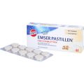 EMSER Pastillen Halstabletten m.Ingwer zuckerfrei