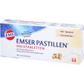 EMSER Pastillen Halstabletten m.Ingwer zuckerfrei