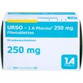 URSO-1A Pharma 250 mg Filmtabletten