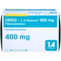 URSO-1A Pharma 400 mg Filmtabletten