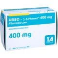 URSO-1A Pharma 400 mg Filmtabletten