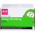 GINKGO AbZ 240 mg Filmtabletten