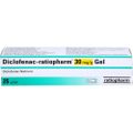 DICLOFENAC-ratiopharm 30 mg/g Gel