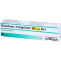 DICLOFENAC-ratiopharm 30 mg/g Gel