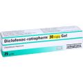 DICLOFENAC-ratiopharm 30 mg/g Gel