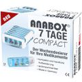 ANABOX Compact 7 Tage Wochendosierer blau/weiß