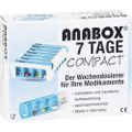 ANABOX Compact 7 Tage Wochendosierer blau/weiß