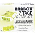 ANABOX Compact 7 Tage Wochendosierer grün/weiß