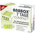 ANABOX Compact 7 Tage Wochendosierer grün/weiß