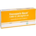 ENOXAPARIN Becat 4.000 I.E. 40mg/0,4ml ILO FS+Si.S