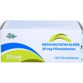 ROSUVASTATIN-ELPEN 20 mg Filmtabletten