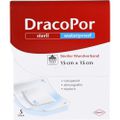 DRACOPOR waterproof Wundverband 15x15 cm steril