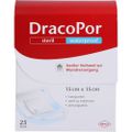 DRACOPOR waterproof Wundverband 15x15 cm steril