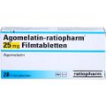 AGOMELATIN-ratiopharm 25 mg Filmtabletten